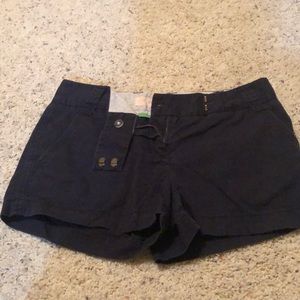 J Crew Chino Classic Twill, size 0, navy blue